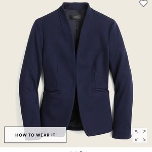 JCrew Navy Going Out Blazer